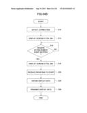 EXTERNAL INPUT APPARATUS, COMMUNICATION TERMINAL, DISPLAY DATA SHARING     SYSTEM AND COMPUTER READABLE INFORMATION RECORDING MEDIUM diagram and image