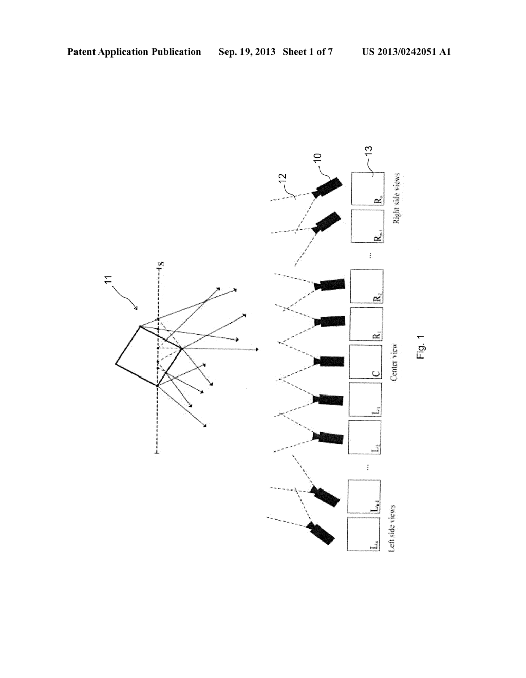 Image Coding And Decoding Method And Apparatus For Efficient Encoding And     Decoding Of 3D Light Field Content - diagram, schematic, and image 02