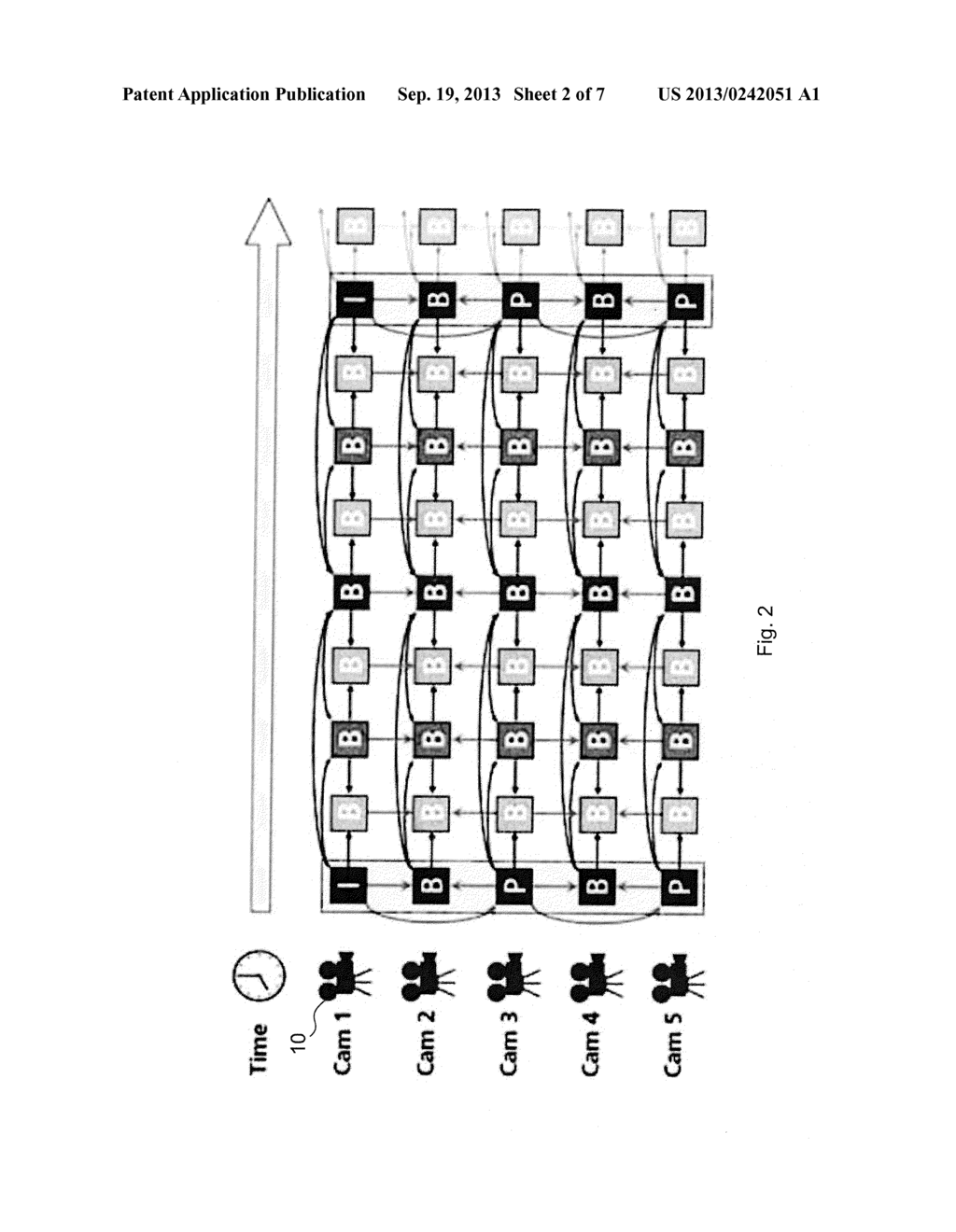 Image Coding And Decoding Method And Apparatus For Efficient Encoding And     Decoding Of 3D Light Field Content - diagram, schematic, and image 03