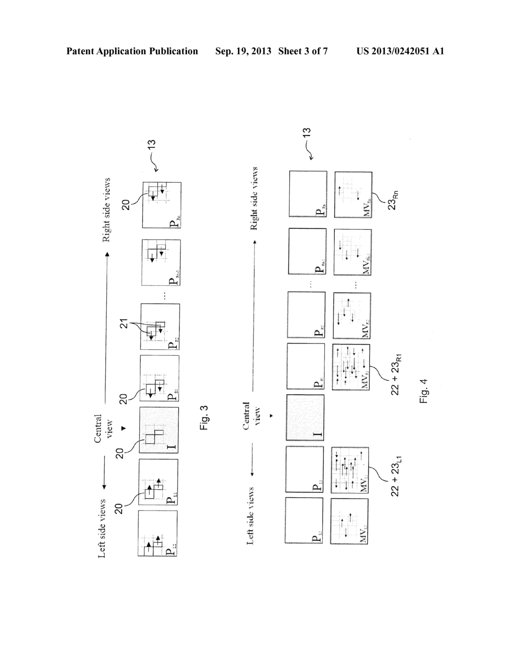 Image Coding And Decoding Method And Apparatus For Efficient Encoding And     Decoding Of 3D Light Field Content - diagram, schematic, and image 04