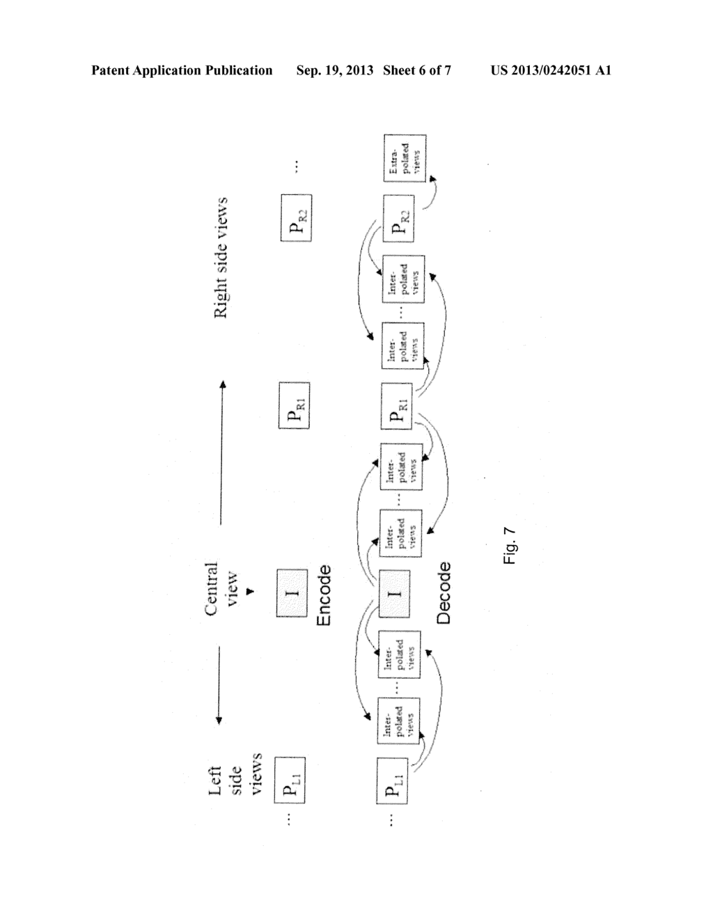 Image Coding And Decoding Method And Apparatus For Efficient Encoding And     Decoding Of 3D Light Field Content - diagram, schematic, and image 07