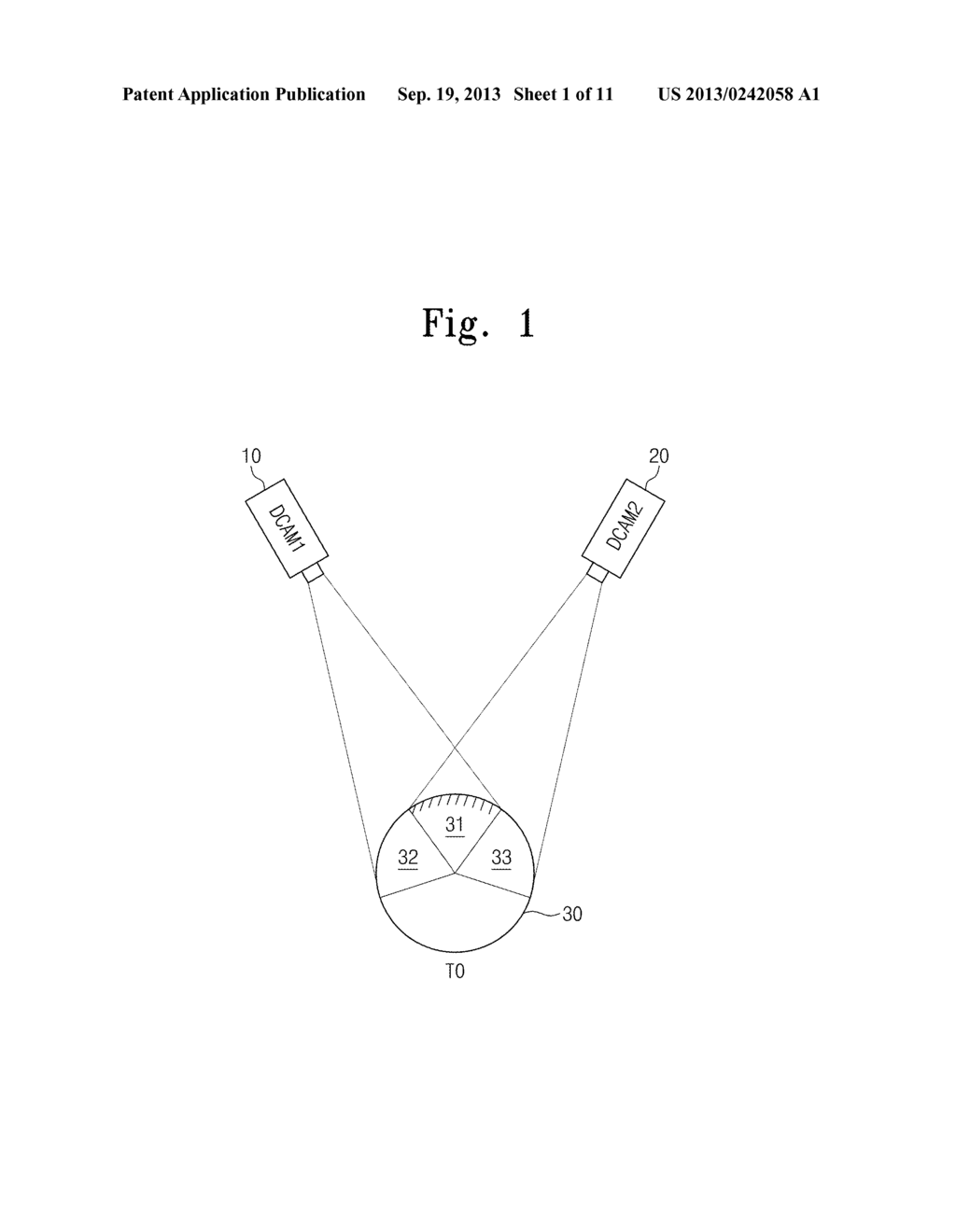 DEPTH CAMERA, MULTI-DEPTH CAMERA SYSTEM AND METHOD OF SYNCHRONIZING THE     SAME - diagram, schematic, and image 02