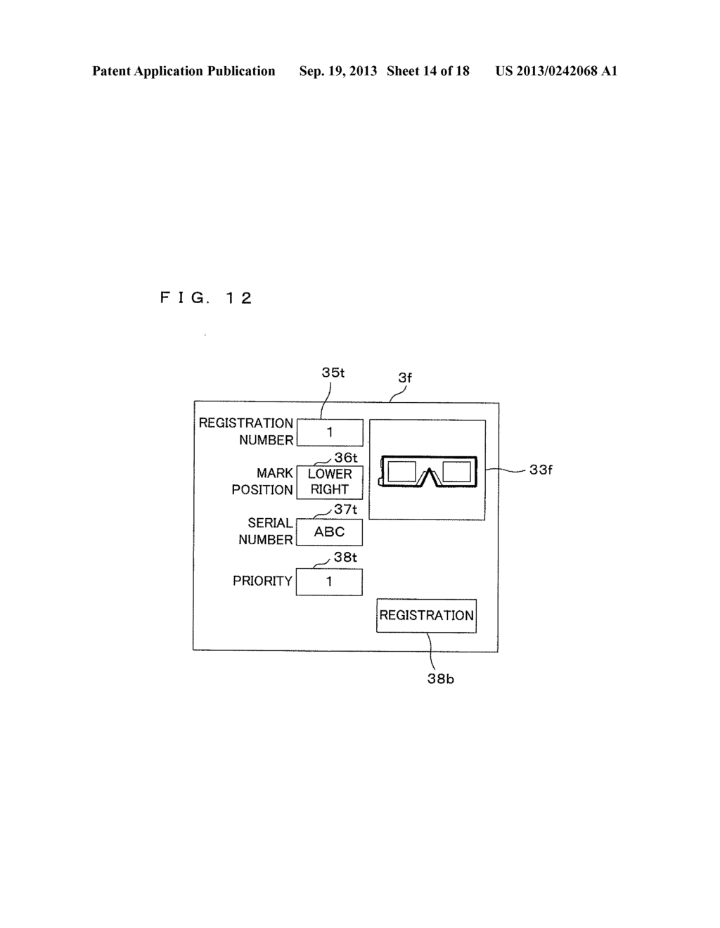 STEREOSCOPIC-IMAGE DISPLAY APPARATUS AND STEREOSCOPIC EYEWEAR - diagram, schematic, and image 15