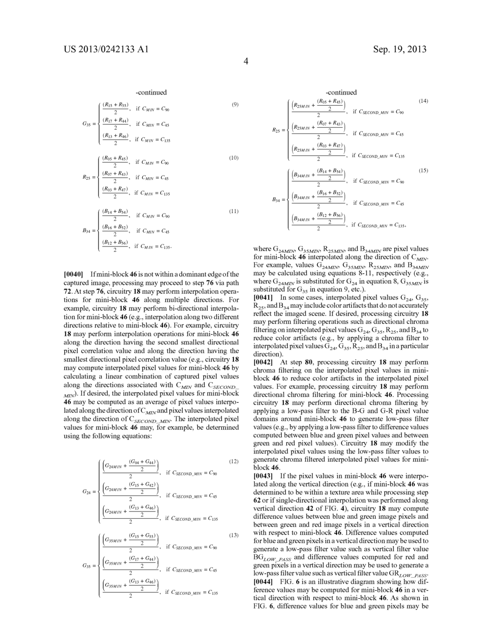 SYSTEMS AND METHODS FOR GENERATING INTERPOLATED HIGH-DYNAMIC-RANGE IMAGES - diagram, schematic, and image 11