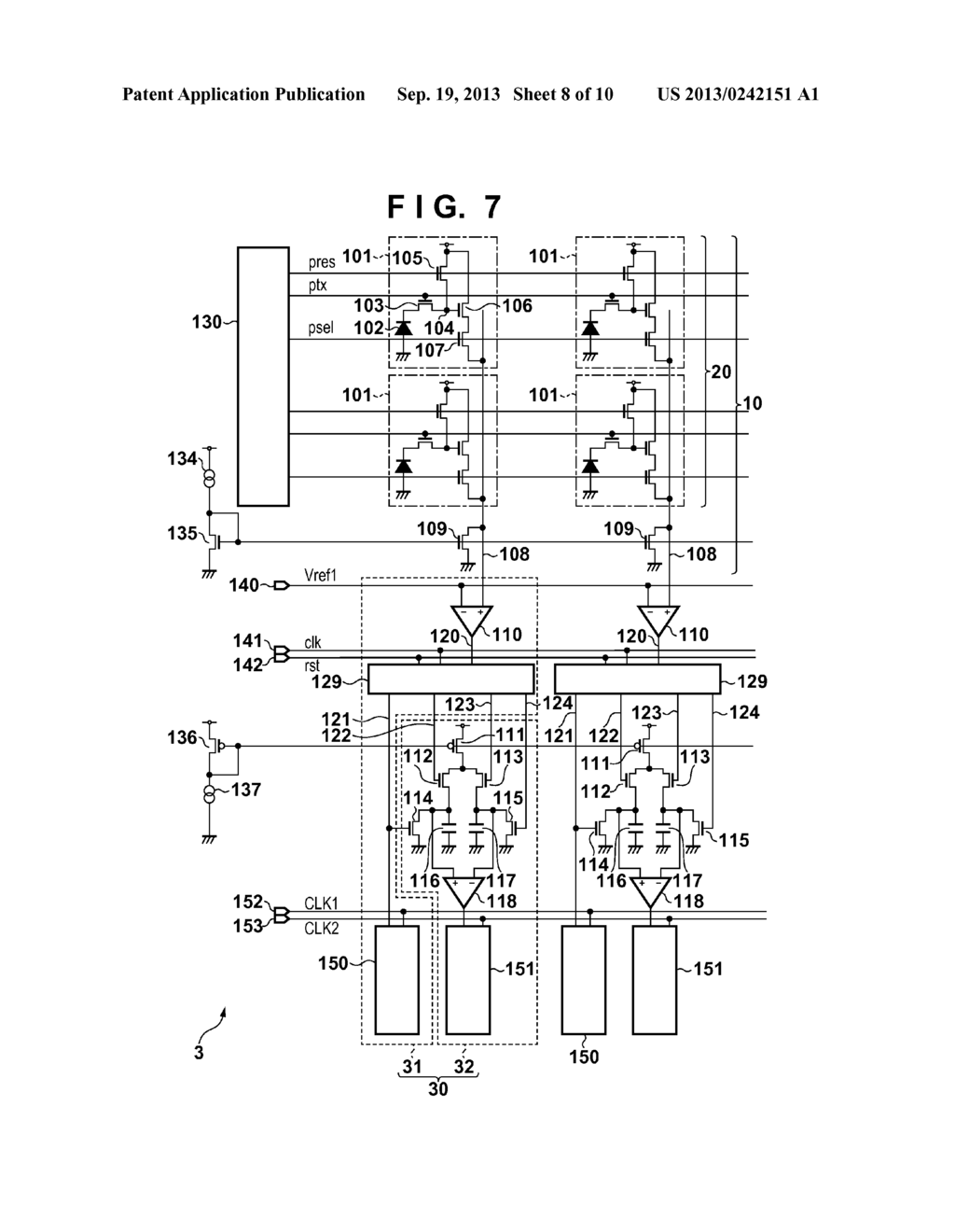 SOLID-STATE IMAGING APPARATUS AND METHOD FOR DRIVING THE SAME - diagram, schematic, and image 09