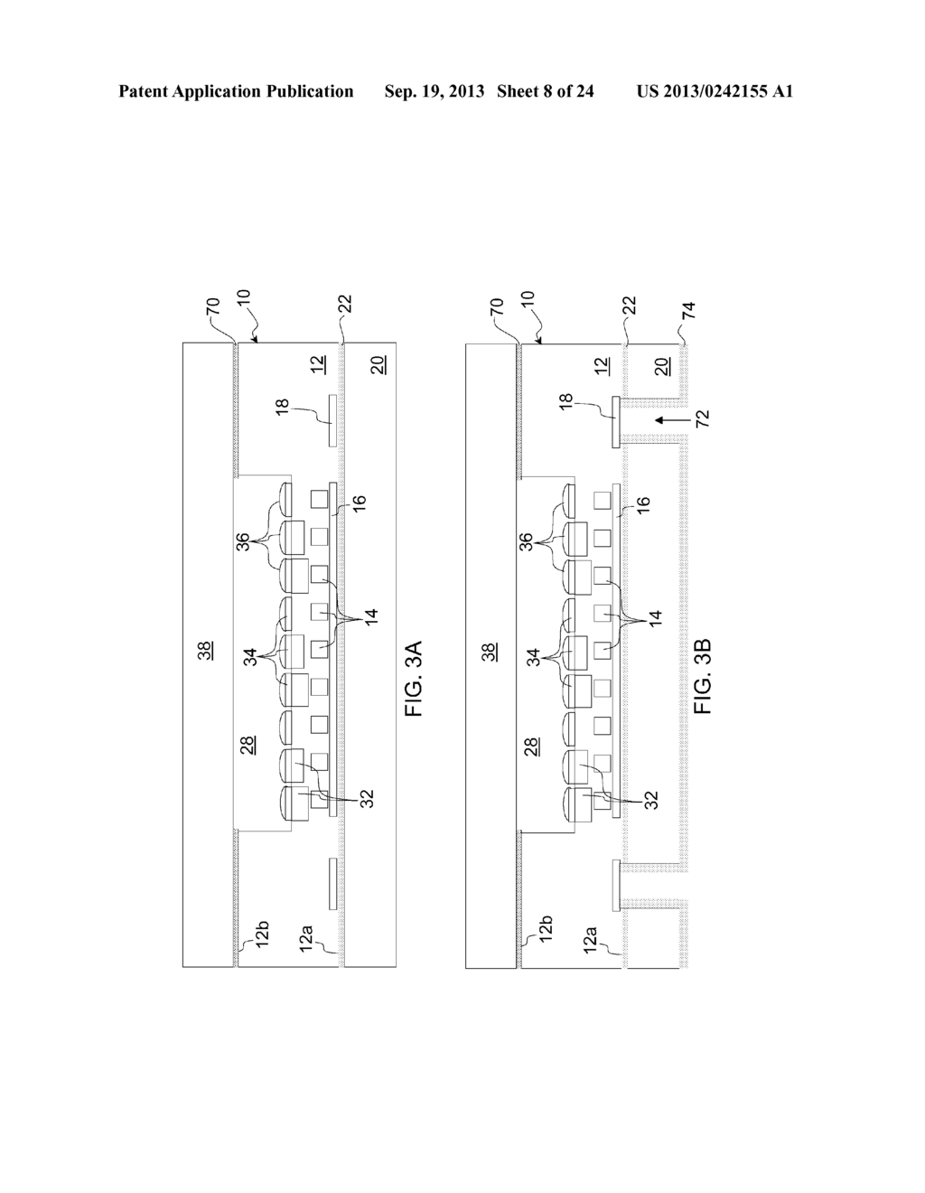 Back Side Illuminated Image Sensor Architecture, And Method Of Making Same - diagram, schematic, and image 09