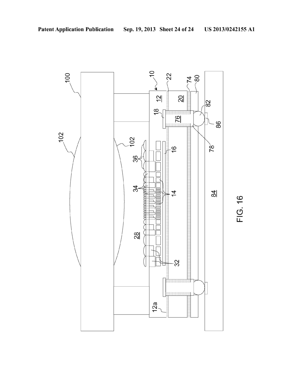 Back Side Illuminated Image Sensor Architecture, And Method Of Making Same - diagram, schematic, and image 25