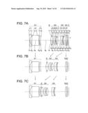 ZOOM LENS, IMAGE PICKUP APPARATUS USING THE SAME, AND INFORMATION     PROCESSING APPARATUS diagram and image