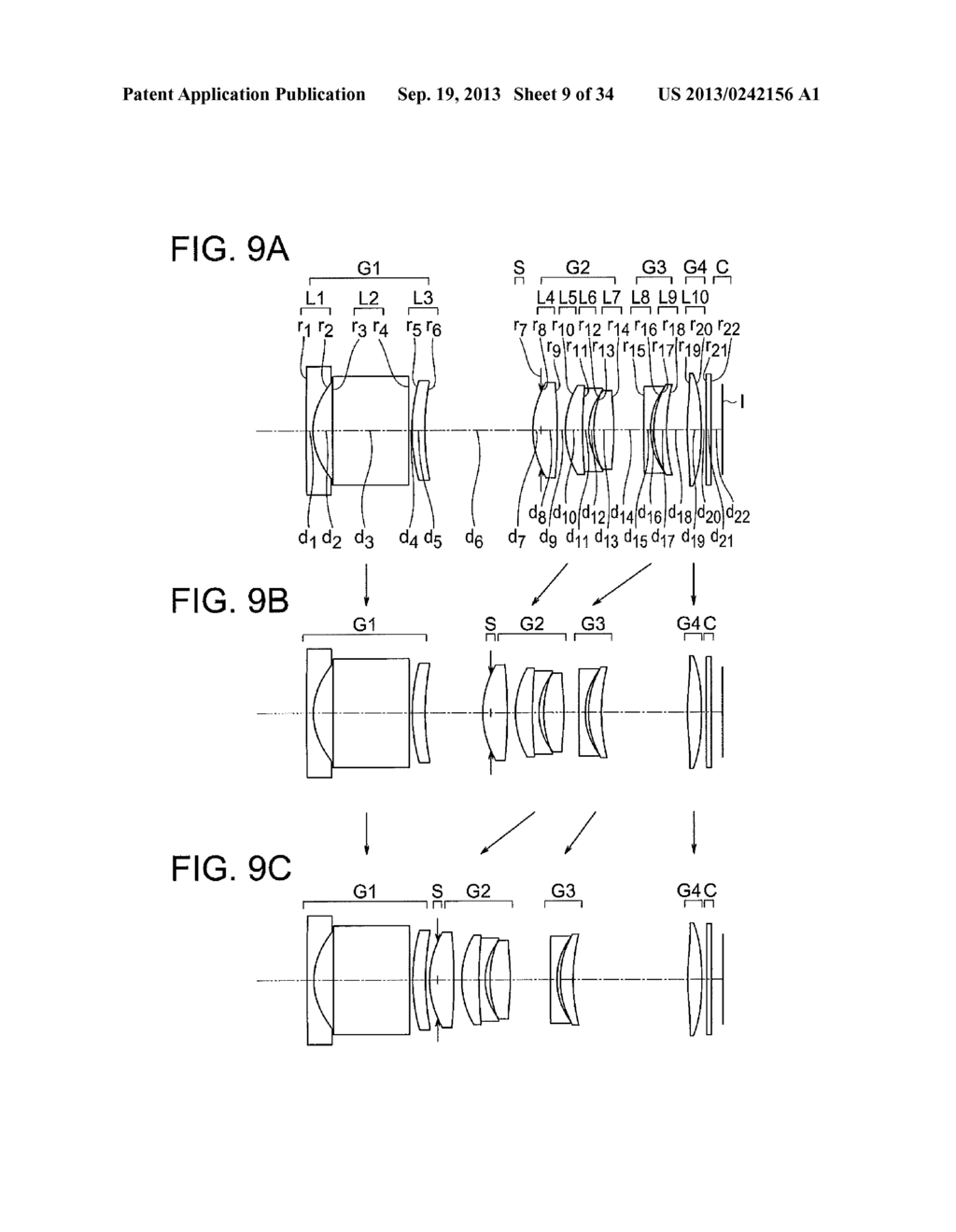 ZOOM LENS, IMAGE PICKUP APPARATUS USING THE SAME, AND INFORMATION     PROCESSING APPARATUS - diagram, schematic, and image 10