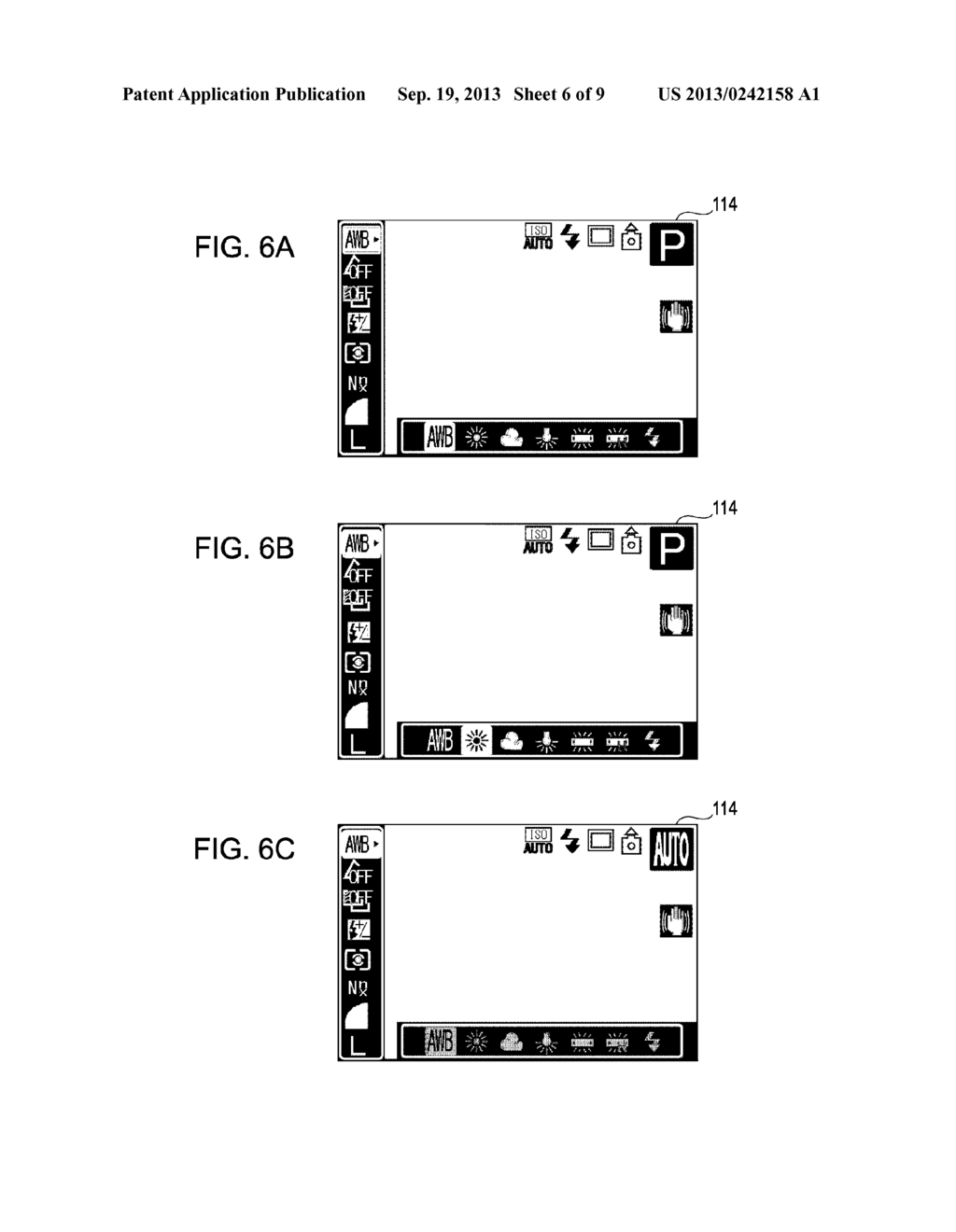 IMAGE PICKUP APPARATUS AND CONTROL METHOD THEREFOR - diagram, schematic, and image 07