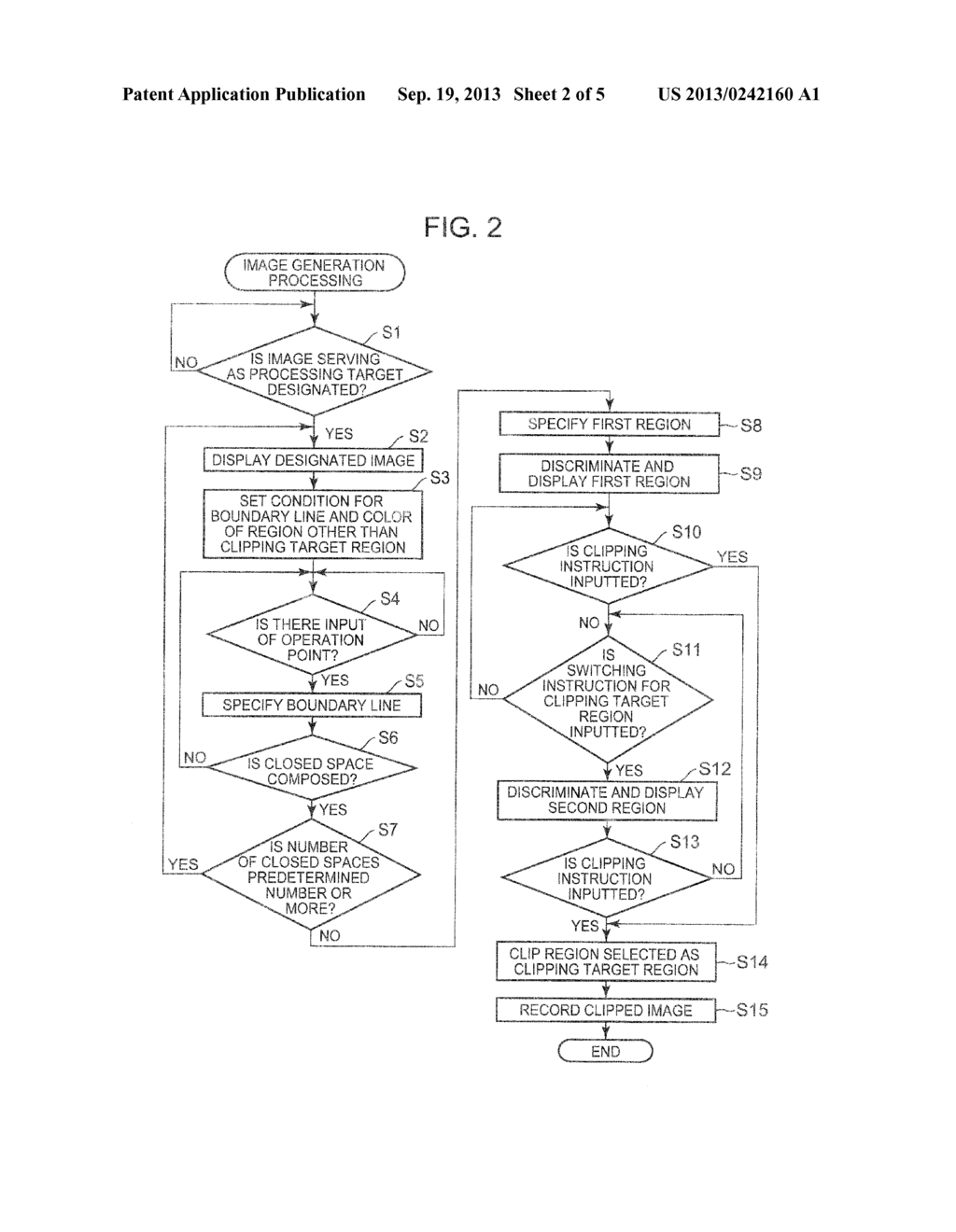 IMAGE PROCESSING APPARATUS CAPABLE OF SPECIFYING POSITIONS ON SCREEN - diagram, schematic, and image 03