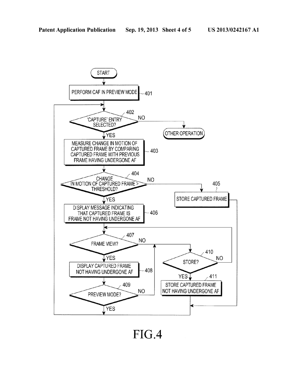 APPARATUS AND METHOD FOR CAPTURING IMAGE IN MOBILE TERMINAL - diagram, schematic, and image 05