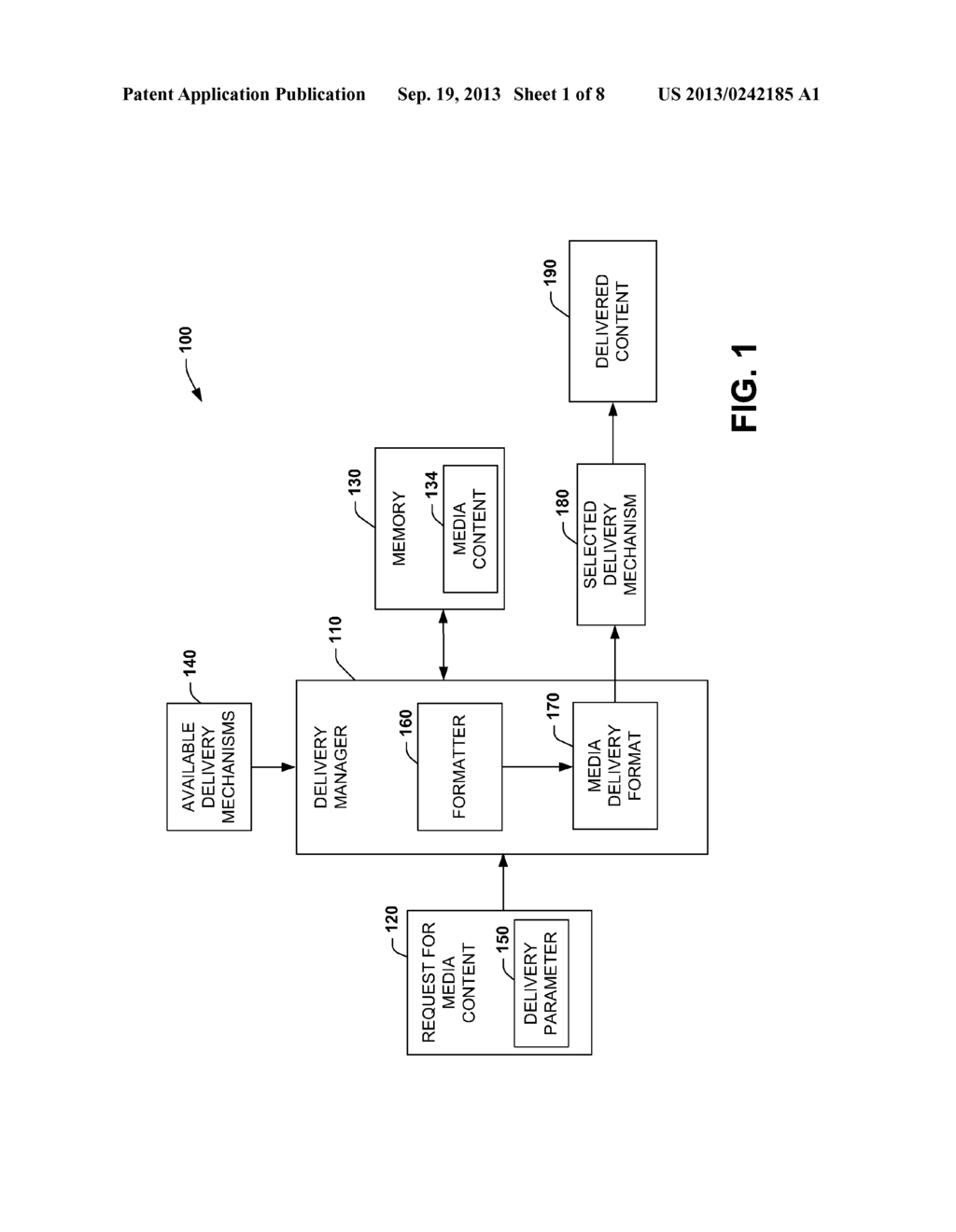 ADAPTIVE MEDIA DELIVERY - diagram, schematic, and image 02