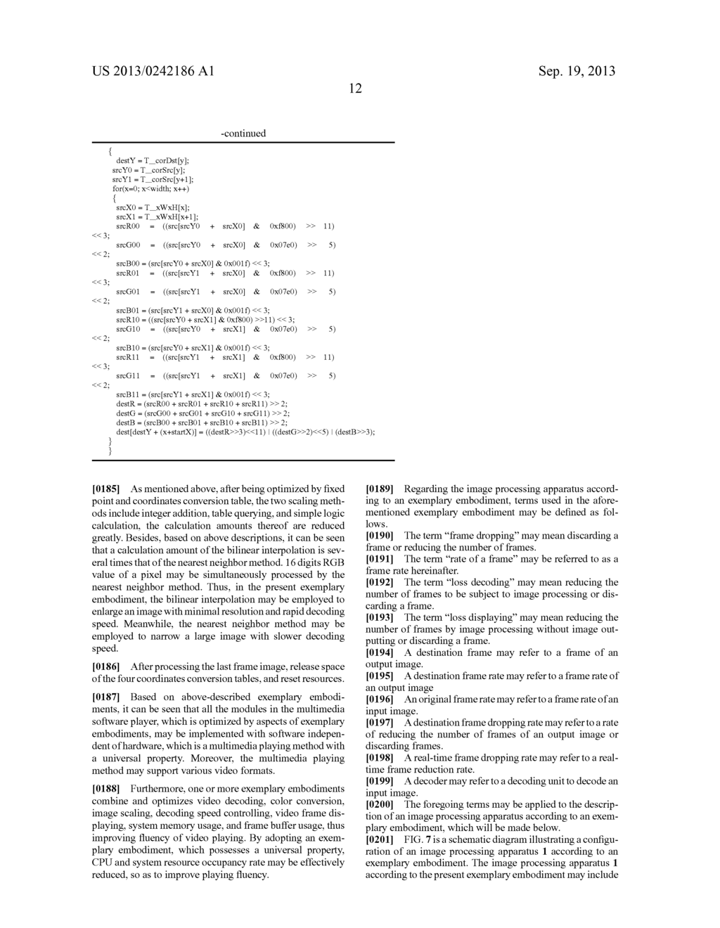 IMAGE PROCESSING APPARATUS AND CONTROL METHOD THEREOF - diagram, schematic, and image 22