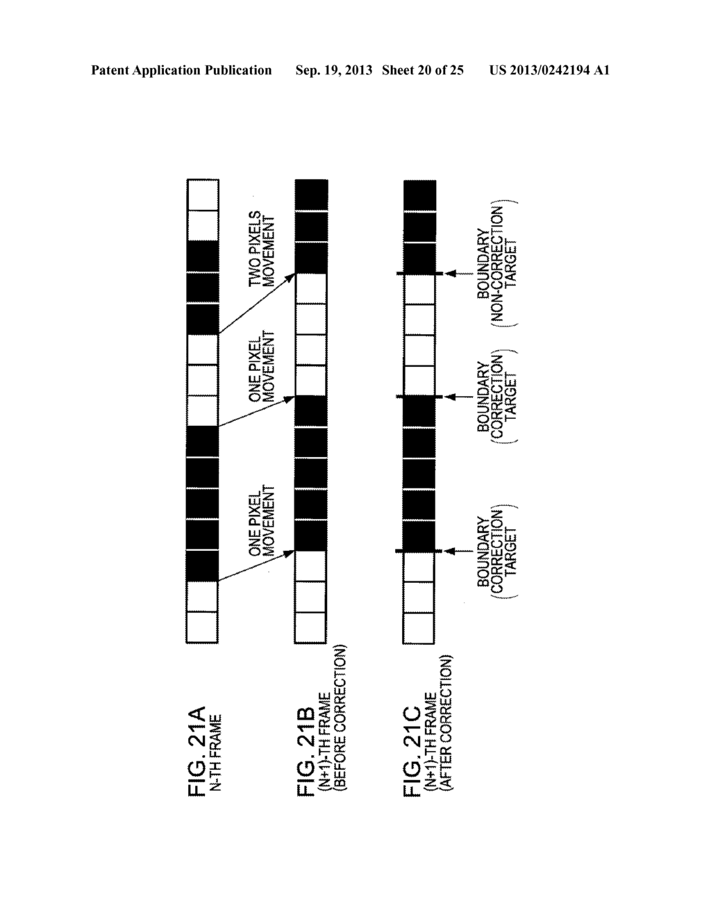 SIGNAL PROCESSING DEVICE, LIQUID CRYSTAL APPARATUS, ELECTRONIC EQUIPMENT,     AND SIGNAL PROCESSING METHOD - diagram, schematic, and image 21