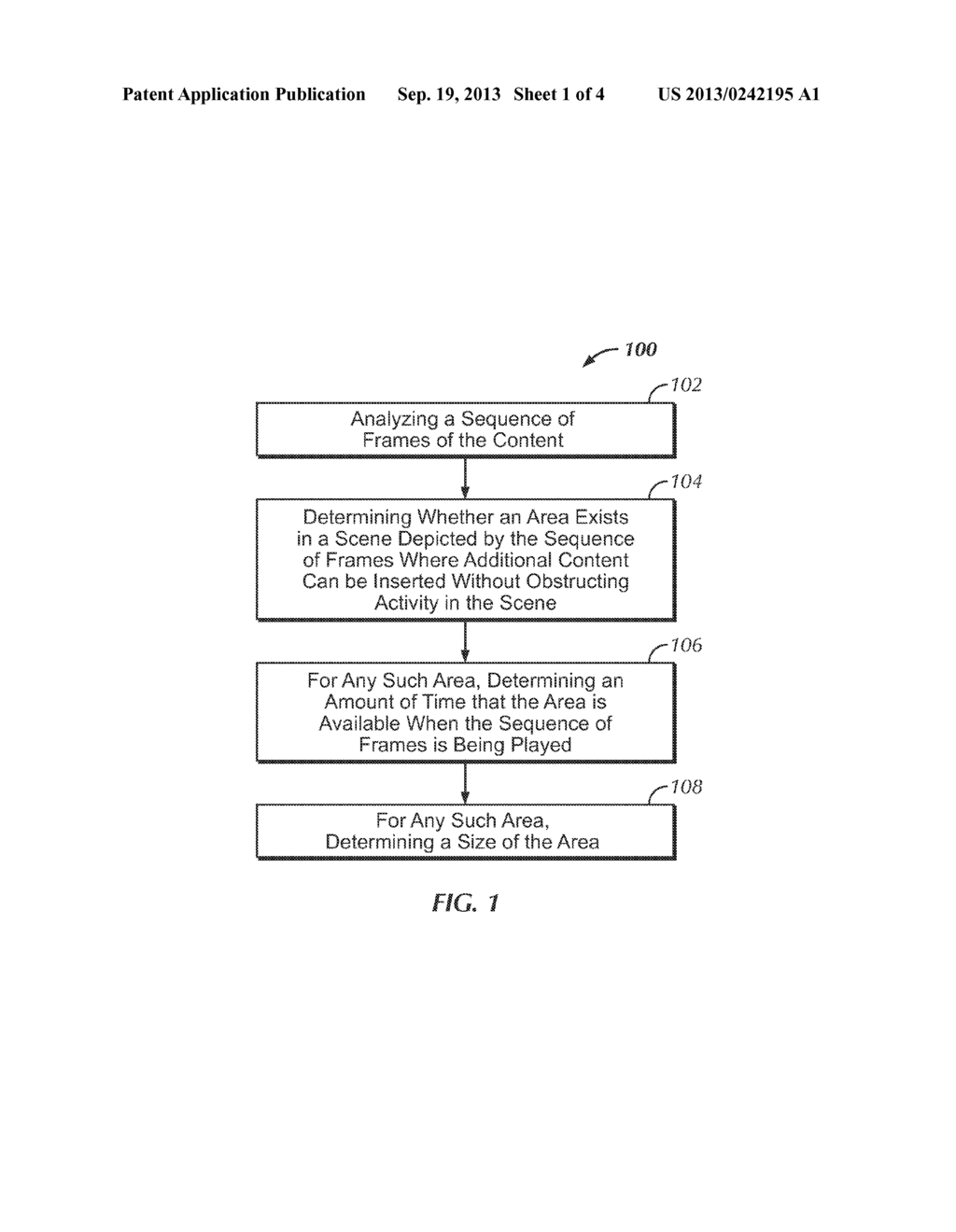 SCHEME FOR DETERMINING THE LOCATIONS AND TIMING OF ADVERTISEMENTS AND     OTHER INSERTIONS IN MEDIA - diagram, schematic, and image 02