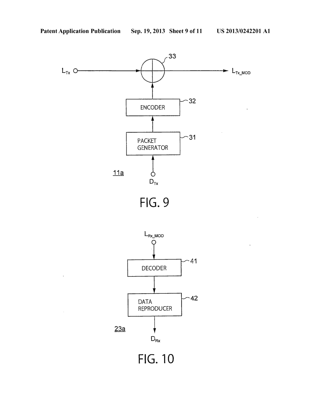 TRANSMISSION SYSTEM AND TRANSMITTER - diagram, schematic, and image 10