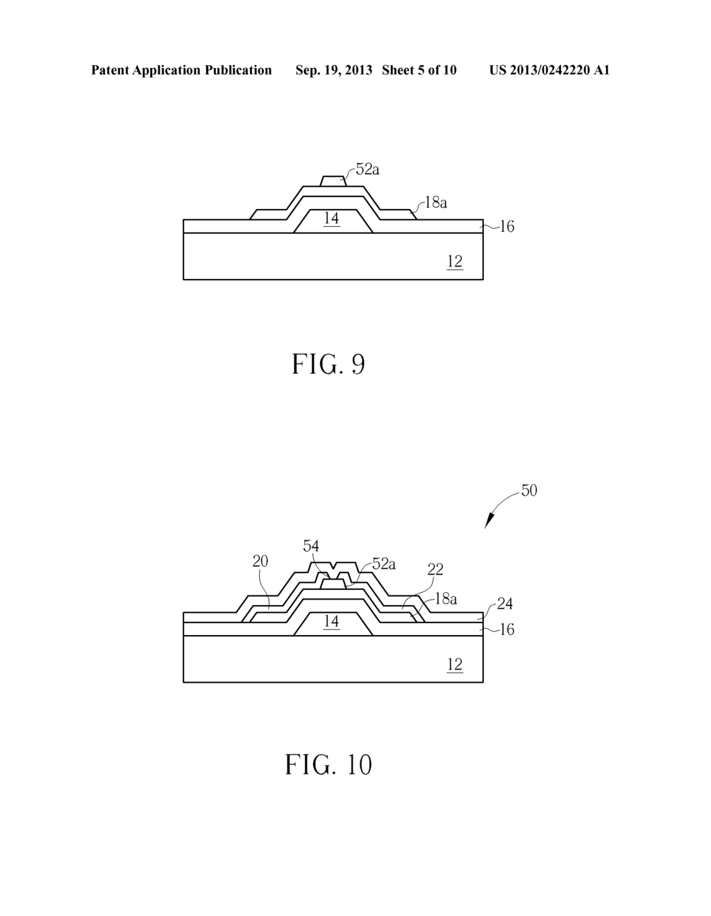 THIN-FILM TRANSISTOR, METHOD OF MANUFACTURING THE SAME AND ACTIVE MATRIX     DISPLAY PANEL USING THE SAME - diagram, schematic, and image 06