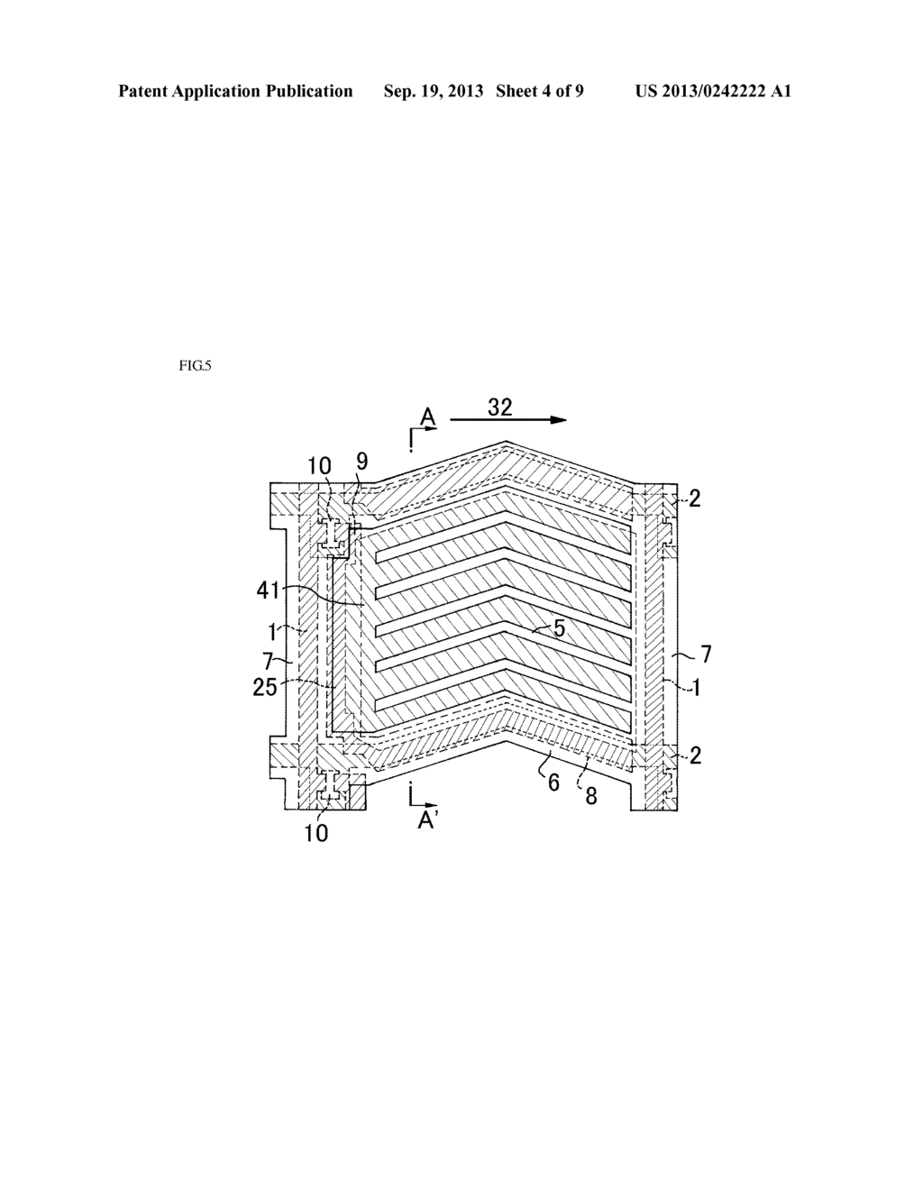 LIQUID CRYSTAL DISPLAY DEVICE - diagram, schematic, and image 05