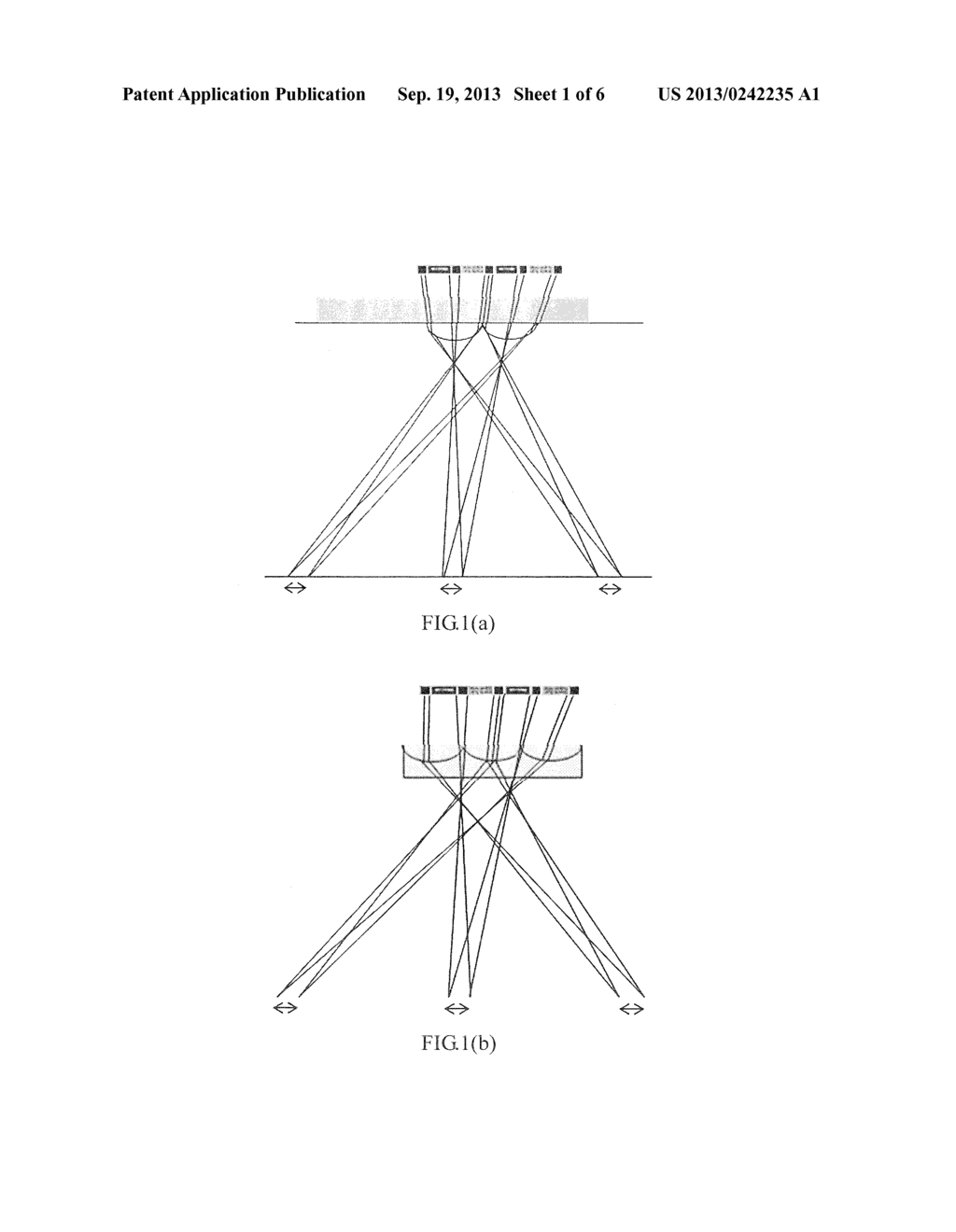 LENTICULAR LENS GRATING, LIQUID CRYSTAL GRATING AND DISPLAY DEVICE - diagram, schematic, and image 02