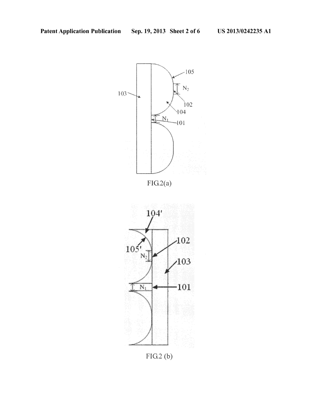 LENTICULAR LENS GRATING, LIQUID CRYSTAL GRATING AND DISPLAY DEVICE - diagram, schematic, and image 03