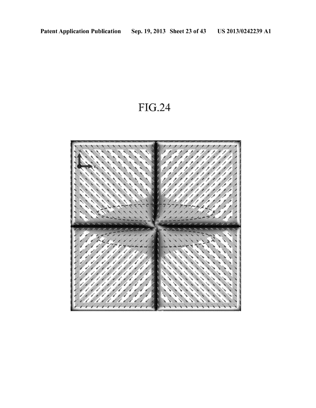 LIQUID CRYSTAL DISPLAY DEVICE - diagram, schematic, and image 24