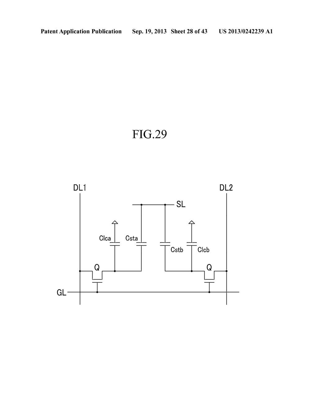 LIQUID CRYSTAL DISPLAY DEVICE - diagram, schematic, and image 29