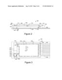 METHODS AND APPARATUS FOR CONNECTING ELECTRICALLY CONDUCTIVE GLASS TO A     SUBSTRATE IN A LIQUID CRYSTAL PANEL diagram and image