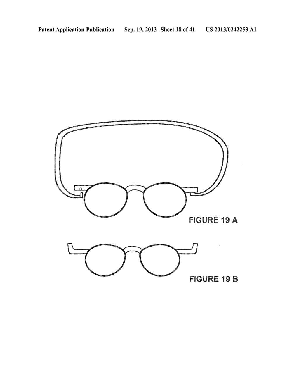 Eyeware Including A Heads Up Display - diagram, schematic, and image 19