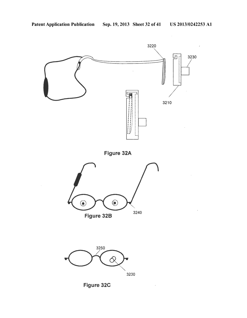 Eyeware Including A Heads Up Display - diagram, schematic, and image 33