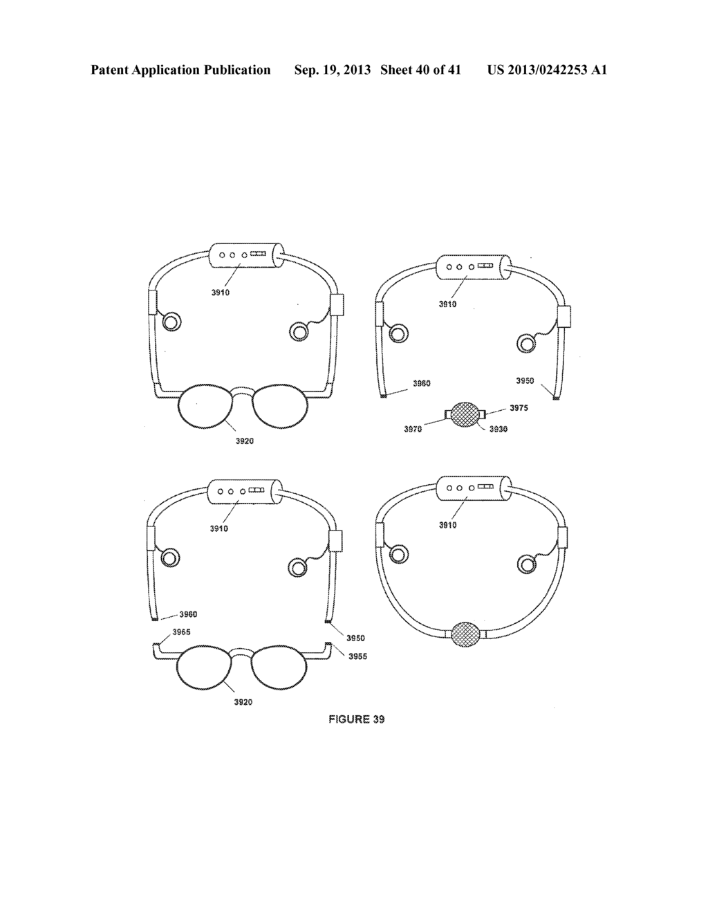 Eyeware Including A Heads Up Display - diagram, schematic, and image 41