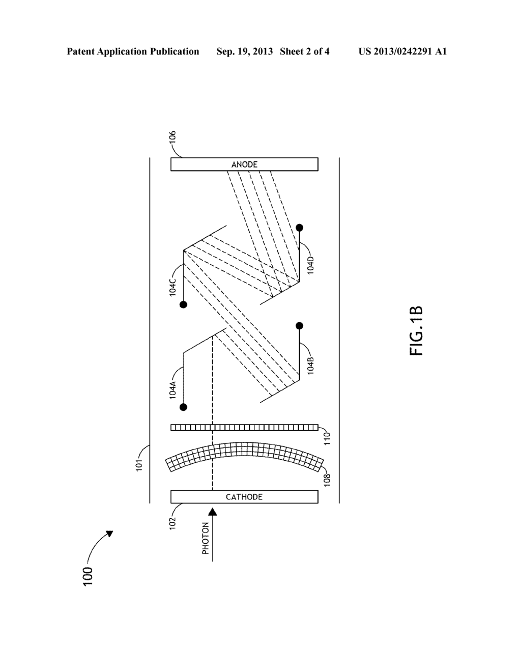 Photomultiplier Tube with Extended Dynamic Range - diagram, schematic, and image 03