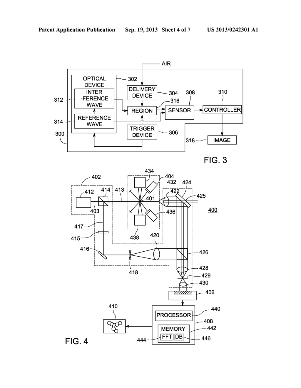 Methods and Apparatuses for Contact-Free Holographic Imaging of Aerosol     Particles - diagram, schematic, and image 05