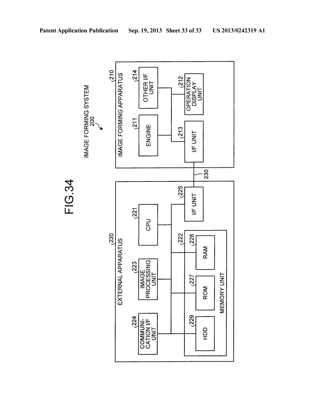 IMAGING UNIT, COLOR MEASURING DEVICE, IMAGE FORMING APPARATUS, COLOR     MEASURING SYSTEM, AND COLOR MEASURING METHOD - diagram, schematic, and image 34