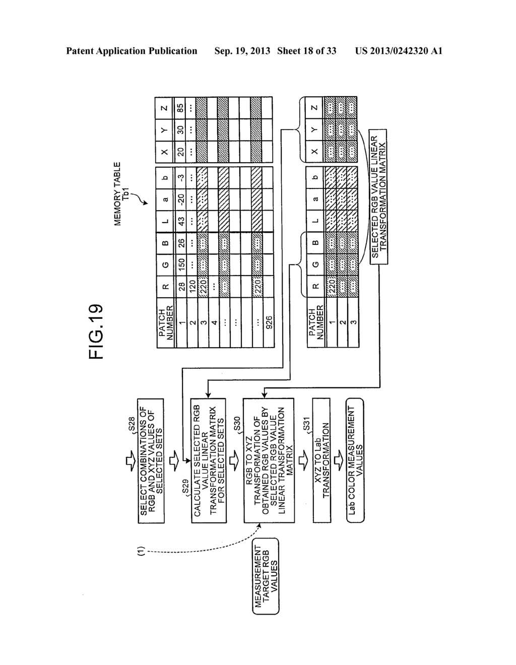 IMAGE CAPTURING UNIT, COLOR MEASURING DEVICE, IMAGE FORMING APPARATUS,     COLOR MEASURING SYSTEM, AND COLOR MEASUREMENT METHOD - diagram, schematic, and image 19