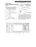 DISPLAY INPUT DEVICE AND DISPLAY METHOD THEREOF AND IMAGE FORMING     APPARATUS PROVIDED THEREWITH diagram and image