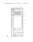 DISPLAY INPUT DEVICE AND DISPLAY METHOD THEREOF AND IMAGE FORMING     APPARATUS PROVIDED THEREWITH diagram and image