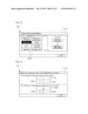 DISPLAY INPUT DEVICE AND DISPLAY METHOD THEREOF AND IMAGE FORMING     APPARATUS PROVIDED THEREWITH diagram and image