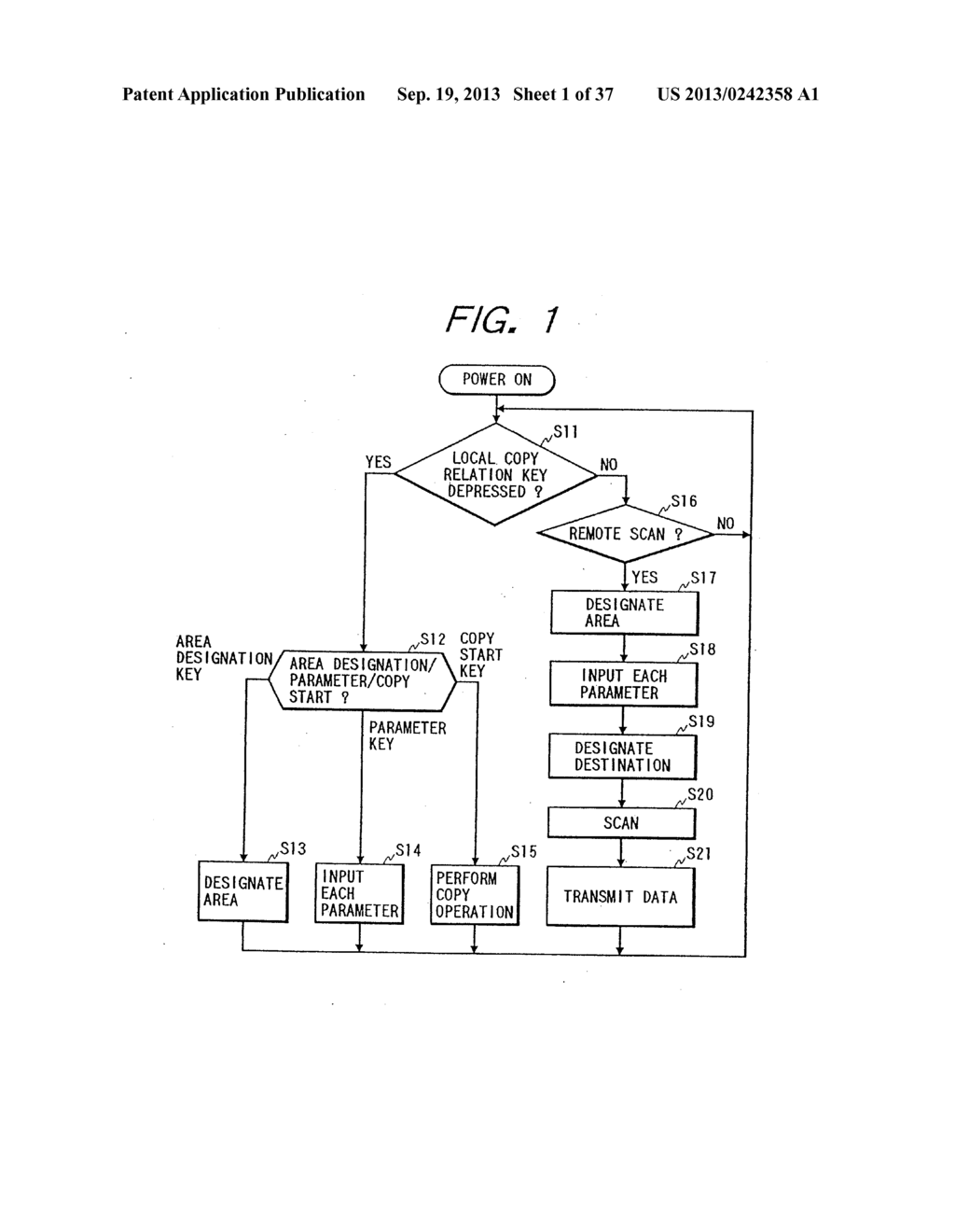 IMAGE READING DEVICE AND IMAGE PROCESSING METHOD UTILIZING THE SAME - diagram, schematic, and image 02