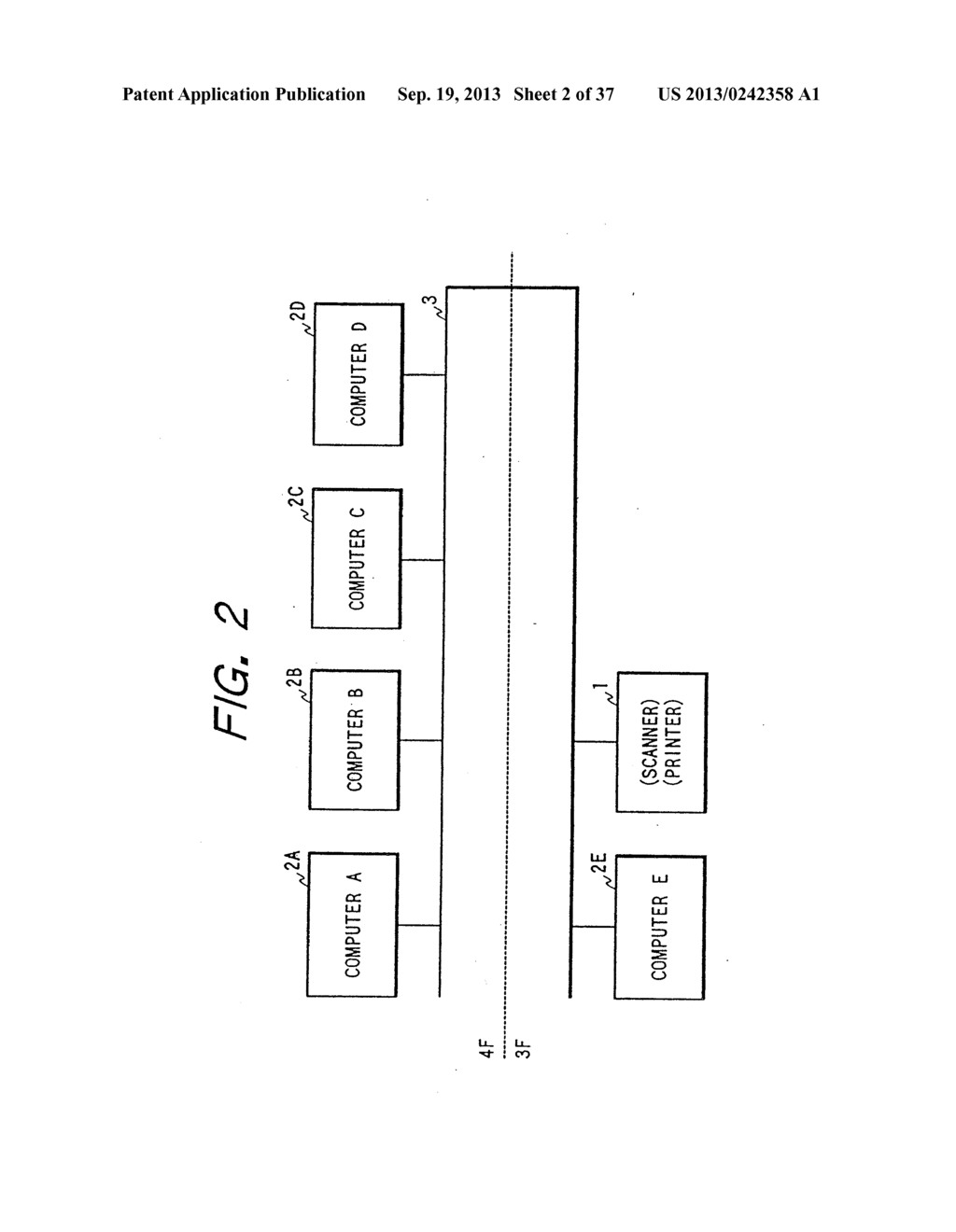 IMAGE READING DEVICE AND IMAGE PROCESSING METHOD UTILIZING THE SAME - diagram, schematic, and image 03