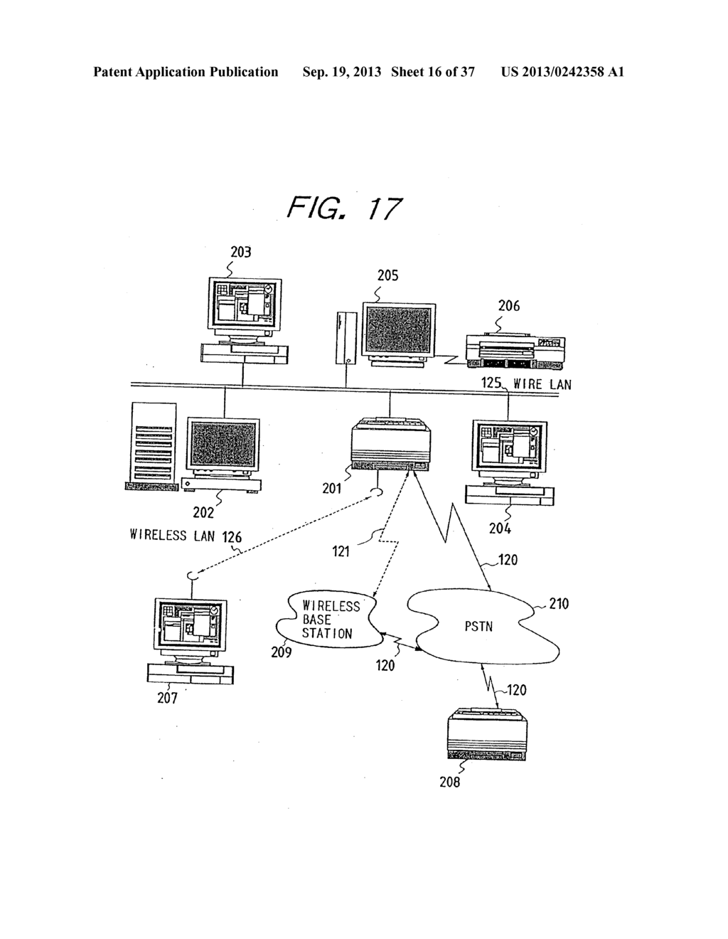 IMAGE READING DEVICE AND IMAGE PROCESSING METHOD UTILIZING THE SAME - diagram, schematic, and image 17