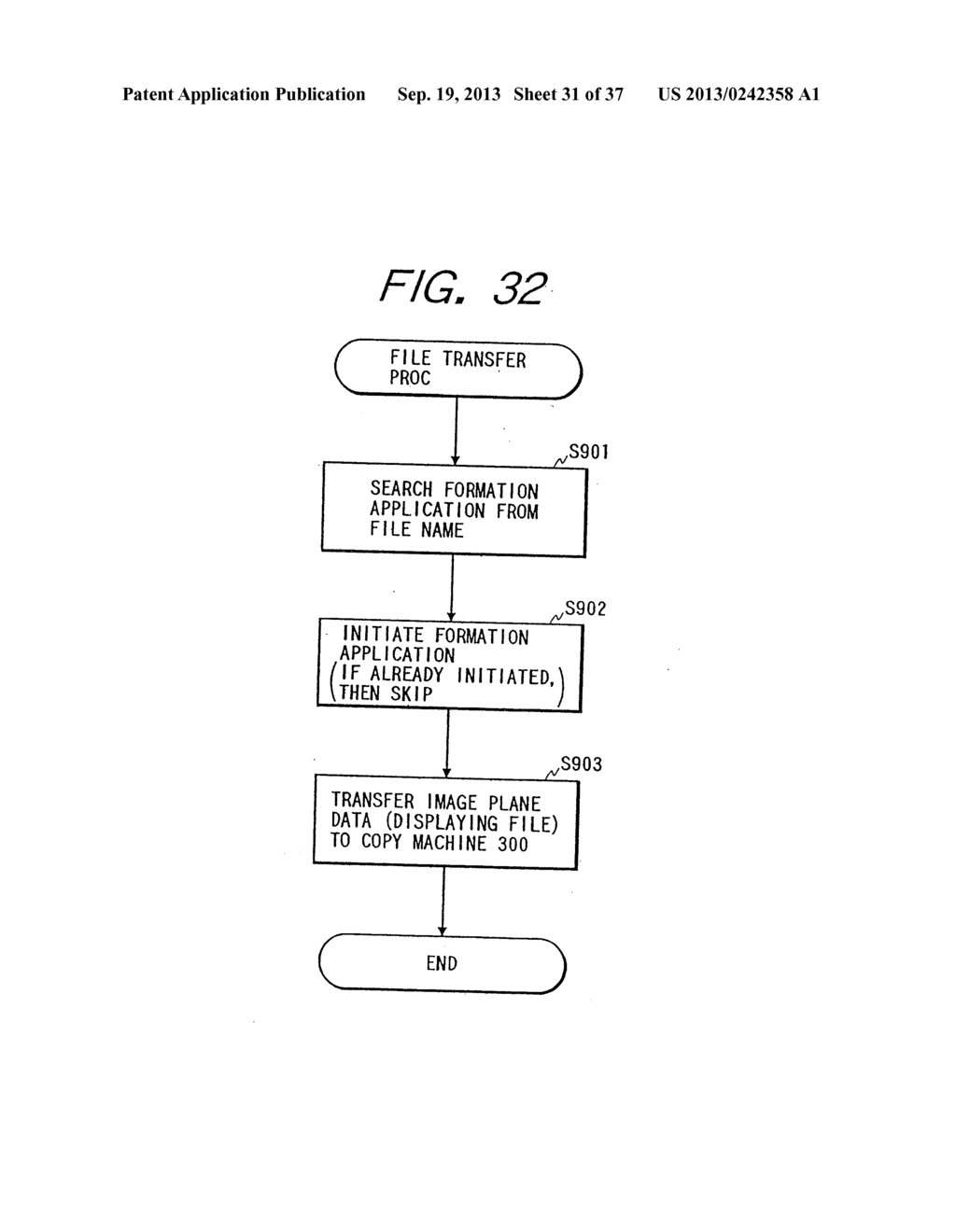 IMAGE READING DEVICE AND IMAGE PROCESSING METHOD UTILIZING THE SAME - diagram, schematic, and image 32