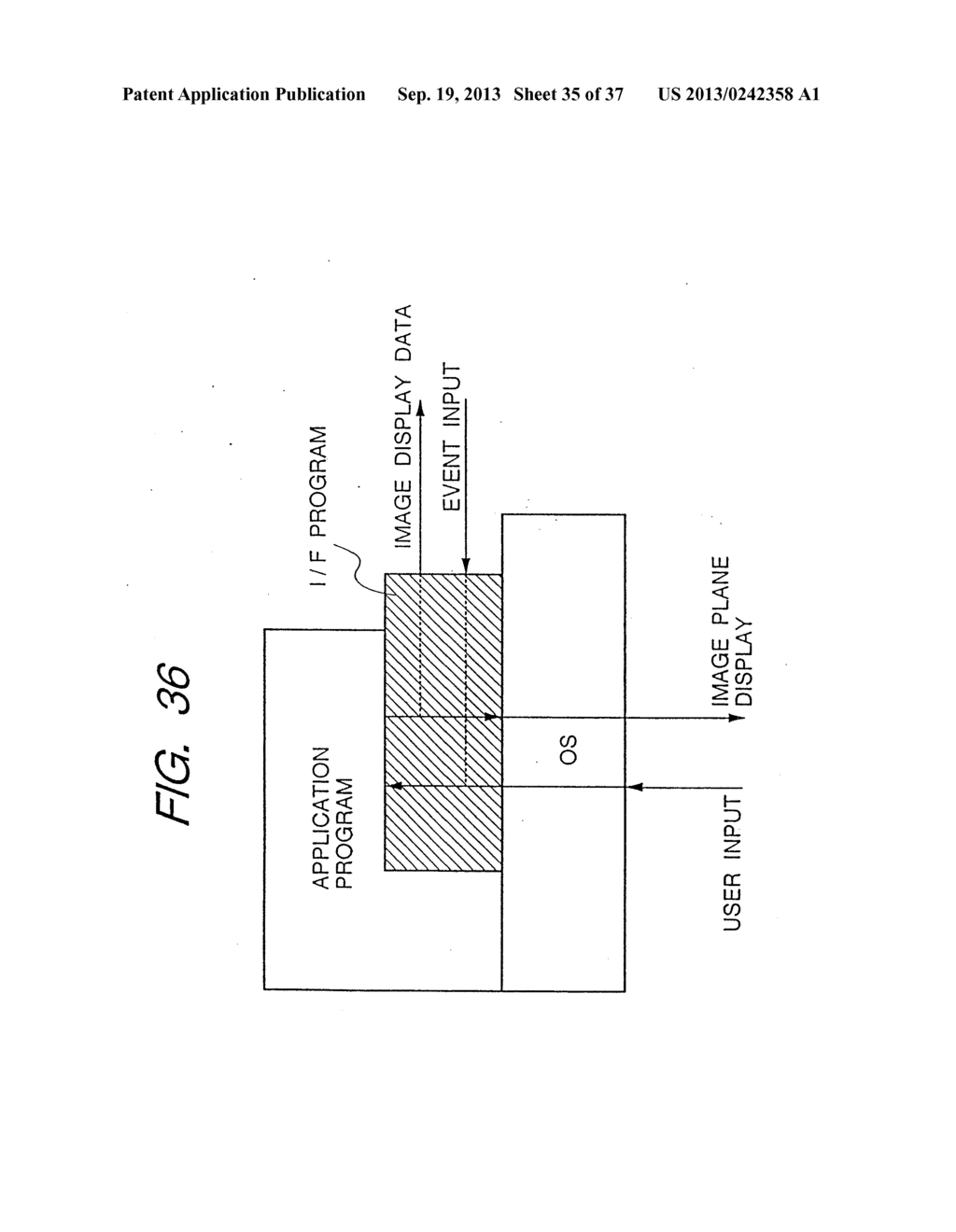 IMAGE READING DEVICE AND IMAGE PROCESSING METHOD UTILIZING THE SAME - diagram, schematic, and image 36