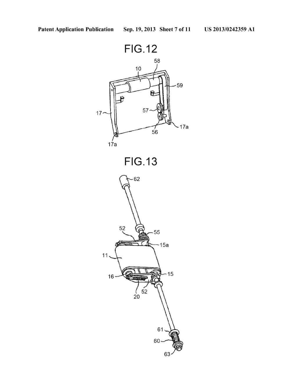 DOCUMENT CONVEYING DEVICE, IMAGE READING DEVICE, AND IMAGE FORMING     APPARATUS - diagram, schematic, and image 08