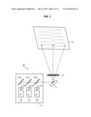 SCANNING DISPLAY DEVICE AND SPECKLE REDUCTION METHOD diagram and image