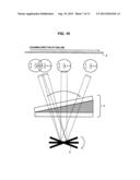 SCANNING DISPLAY DEVICE AND SPECKLE REDUCTION METHOD diagram and image