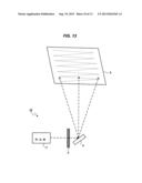 SCANNING DISPLAY DEVICE AND SPECKLE REDUCTION METHOD diagram and image