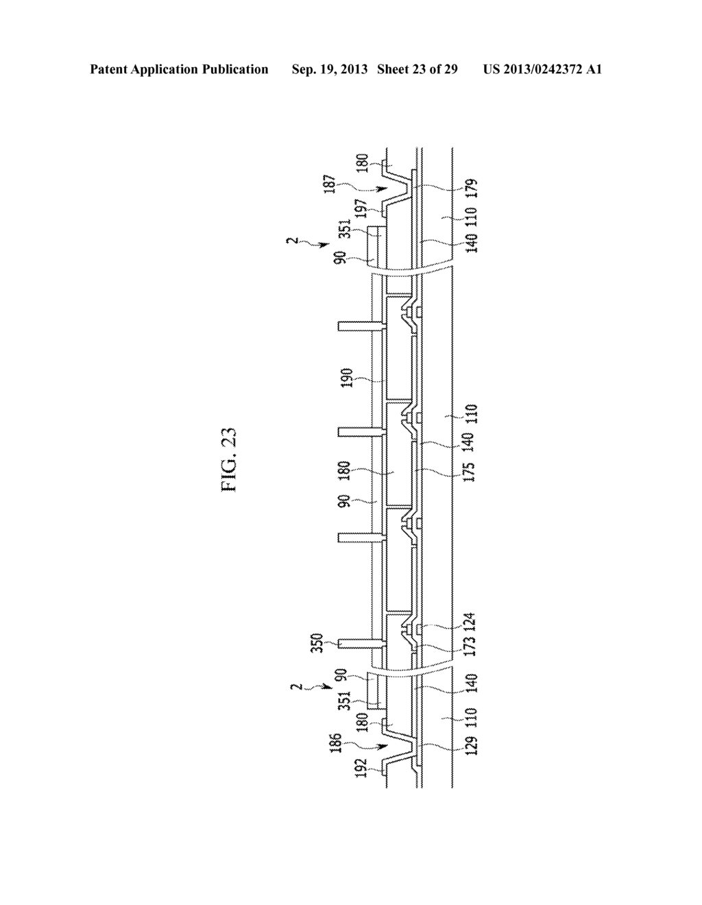 ELECTROWETTING DISPLAY DEVICE AND MANUFACTURING METHOD THEREOF - diagram, schematic, and image 24