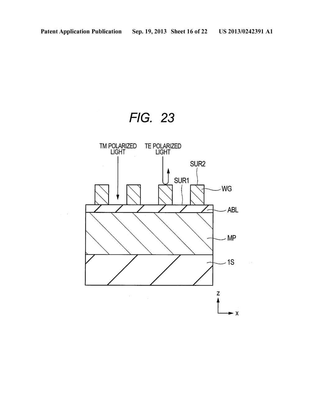 OPTICAL DEVICE AND METHOD FOR MANUFACTURING SAME - diagram, schematic, and image 17