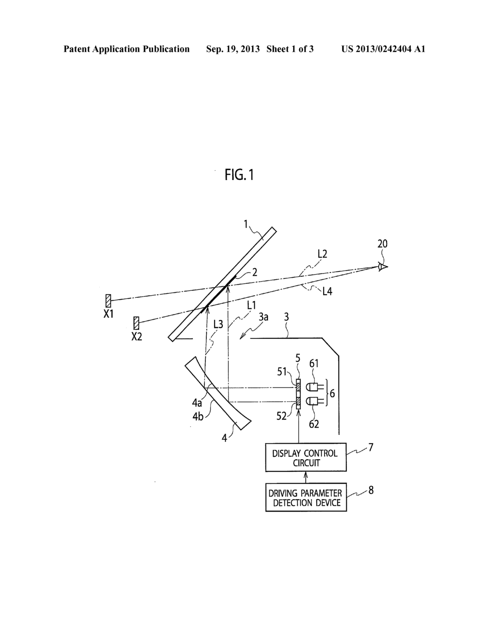 REFLECTIVE DISPLAY DEVICE - diagram, schematic, and image 02